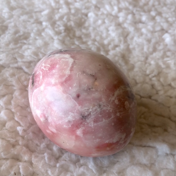 RARE VTG 1960's  Alabaster Marble Egg - Picture 9 of 12
